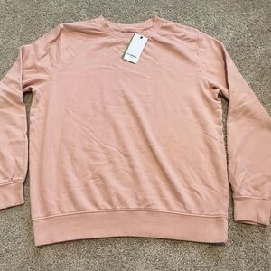 Goodfellow & Co Blush Crewneck Top Men’s Size Large NWT